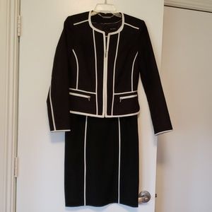 Dress and jacket